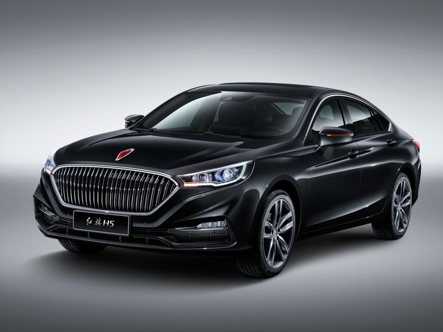  Hongqi H5 2017 года  (фото 23 из 32)